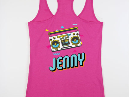 Customize your own 90's Blue Text