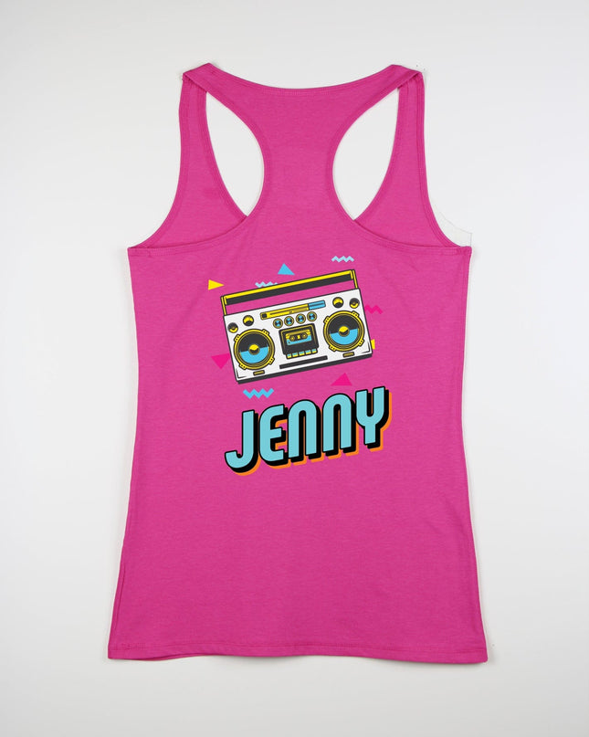 Customize your own 90's Blue Text