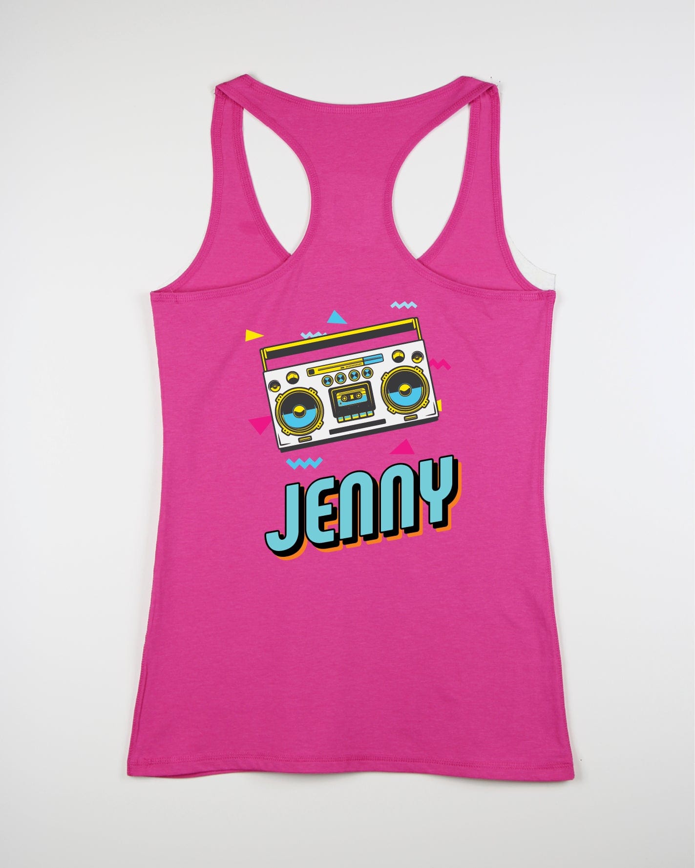 Customize your own 90's Blue Text