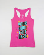 Castle Pink Racerback