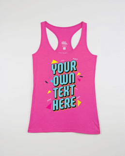 Castle Pink Racerback / XS