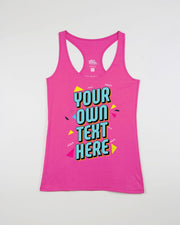Customize your own 90's Blue Text