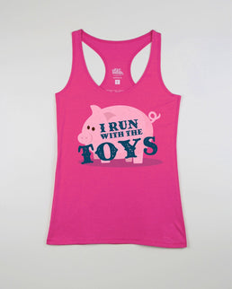 Castle Pink Racerback / XS