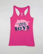 I Run With the Toys (Pig)