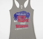 Silver Cloud Racerback