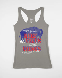 Silver Cloud Racerback / S