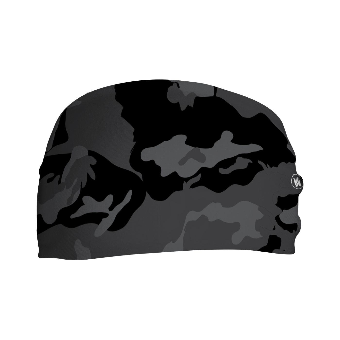 Cooling Headband: Black Camo