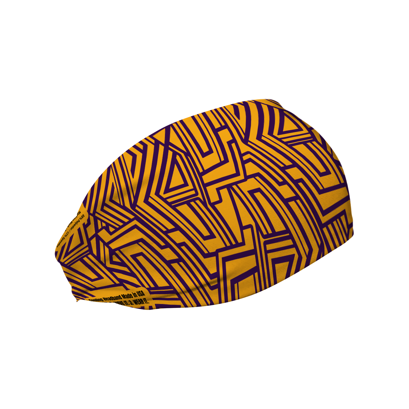 Cooling Headband: Stripe