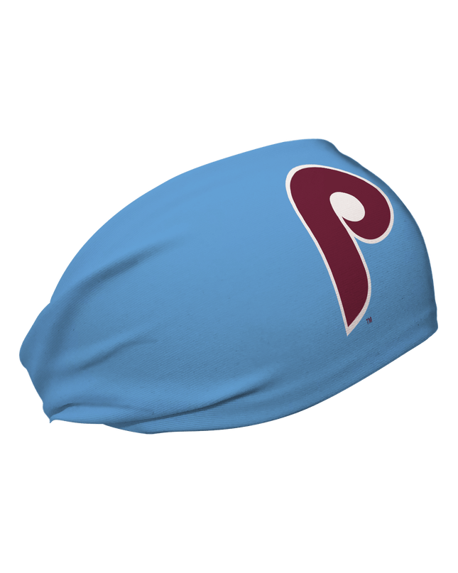 Phillies Cooling Headband: Alt Cap Logo