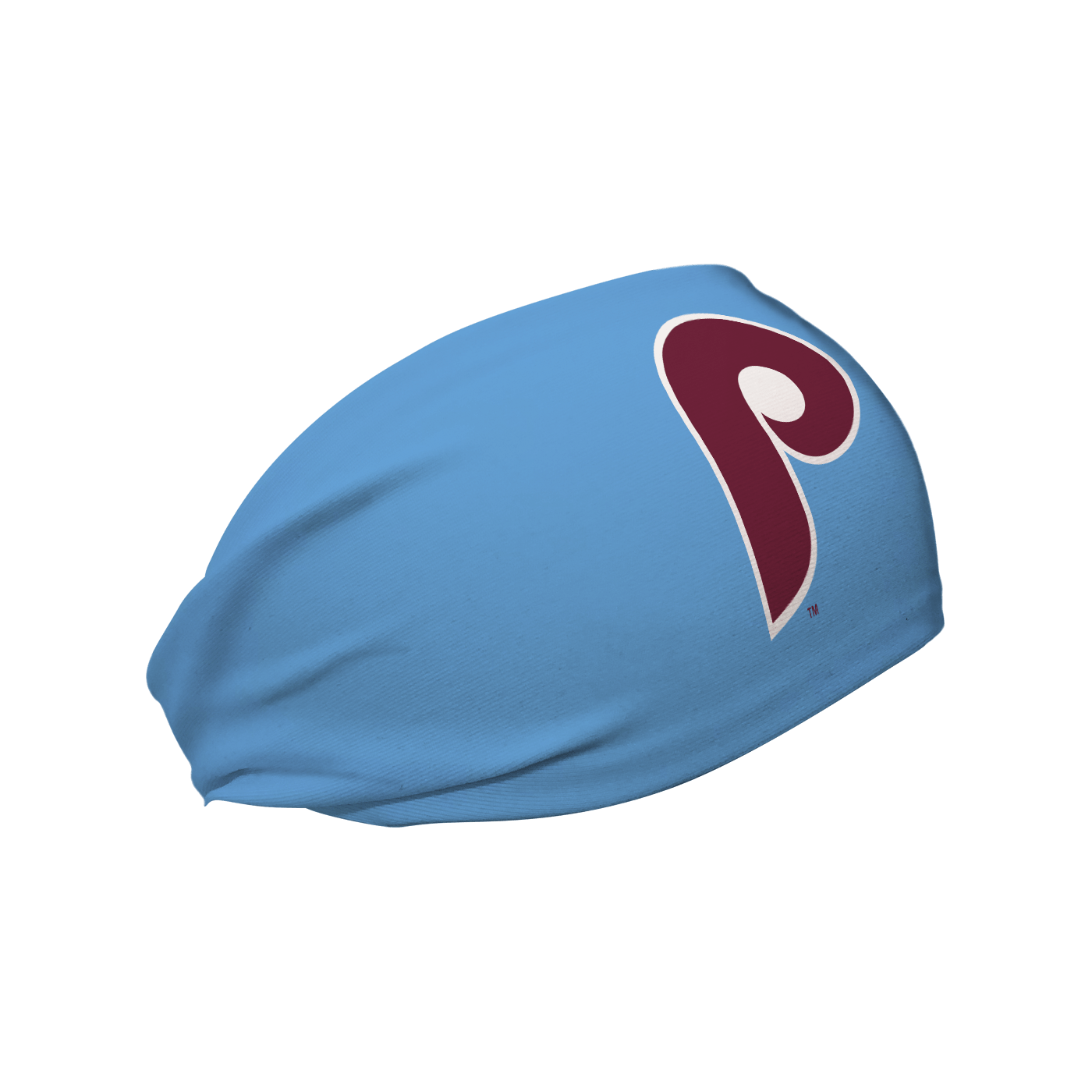 Phillies Cooling Headband: Alt Cap Logo