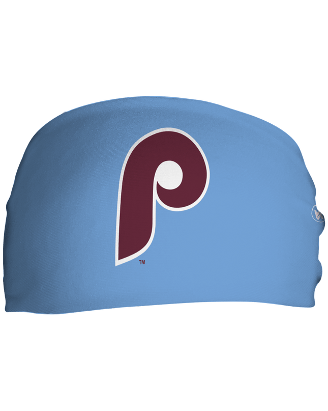 Phillies Cooling Headband: Alt Cap Logo