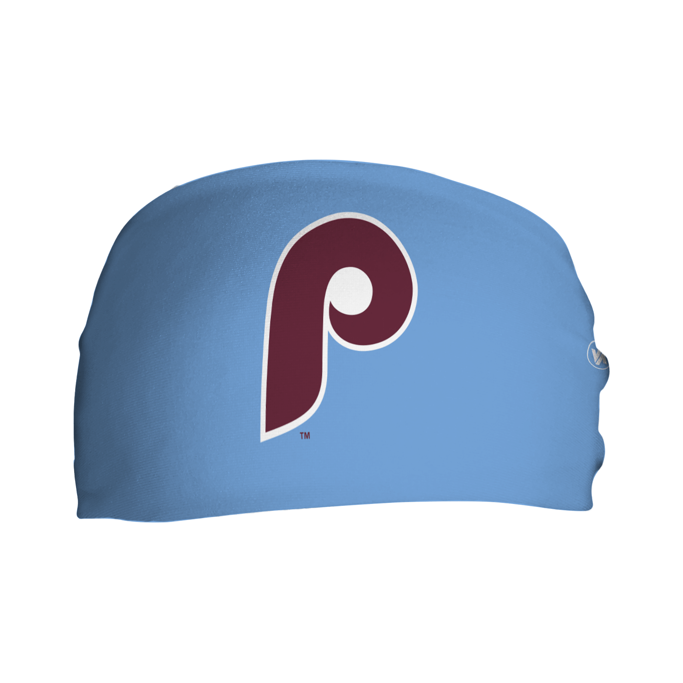 Phillies Cooling Headband: Alt Cap Logo
