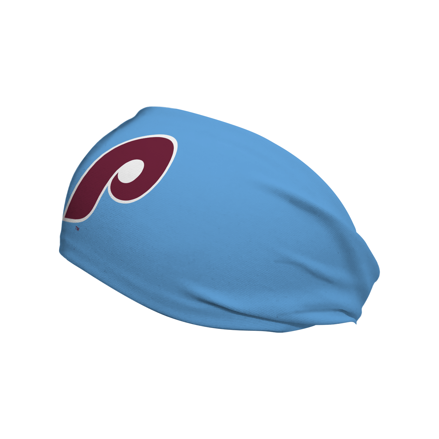 Phillies Cooling Headband: Alt Cap Logo