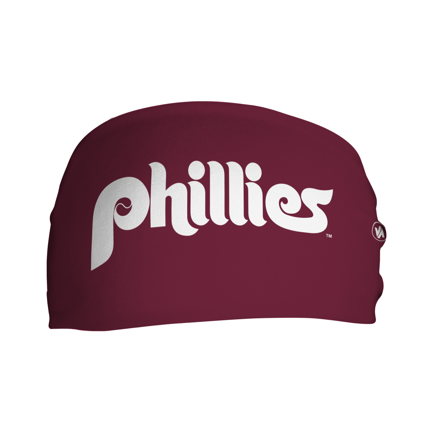 Phillies Cooling Headband: Cooperstown Retro Logo