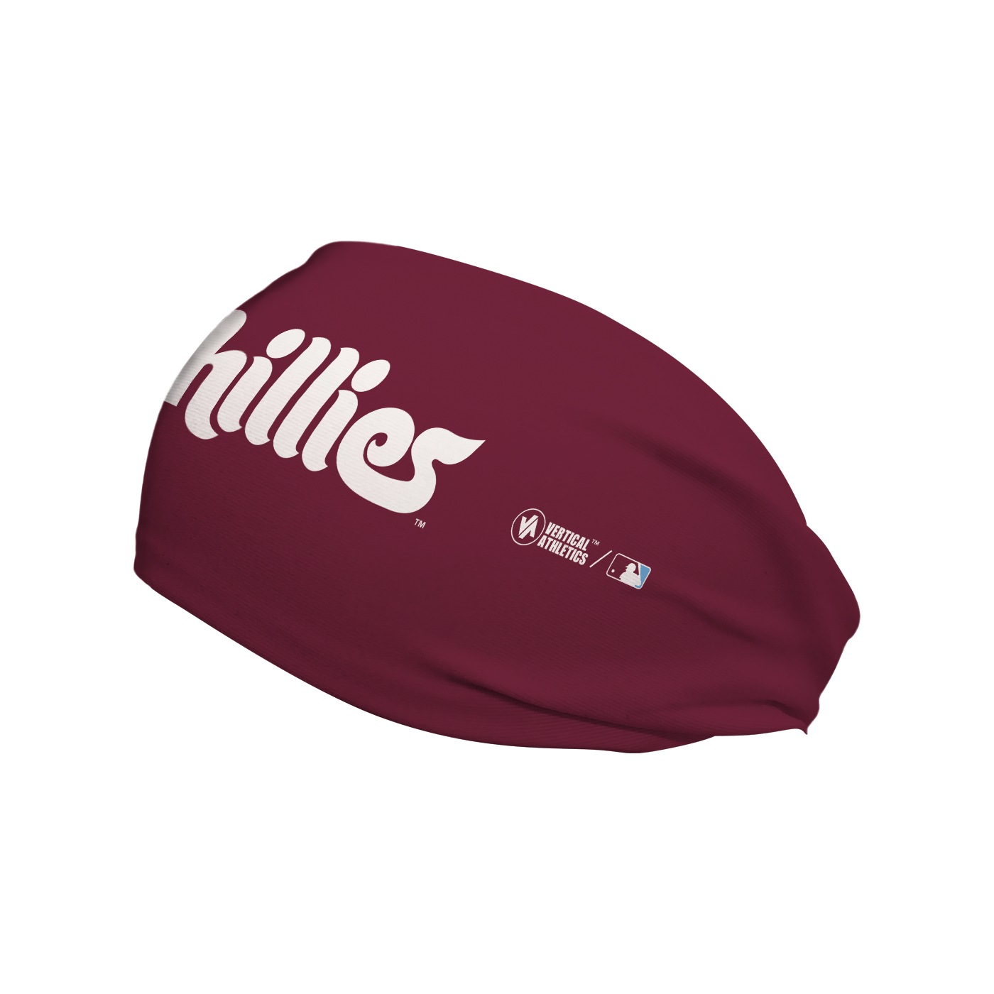 Phillies Cooling Headband: Cooperstown Retro Logo