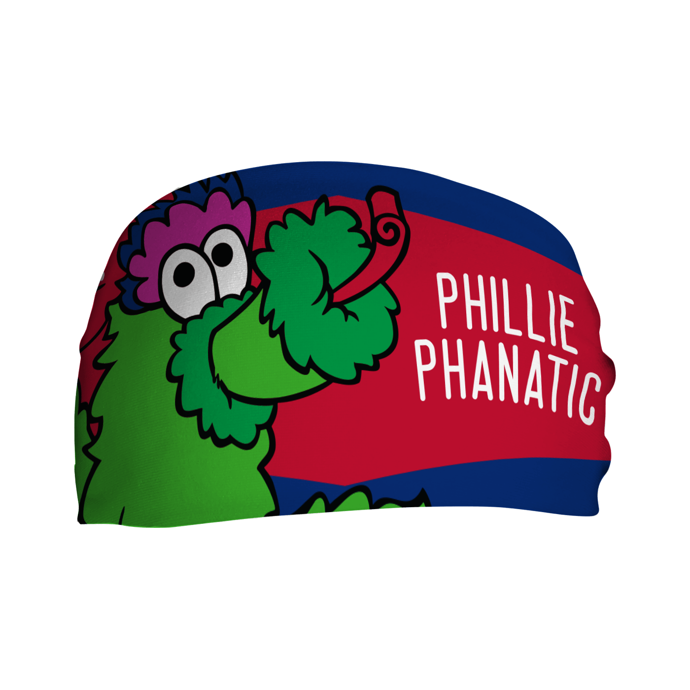 Phillies Cooling Headband: Mascot Nameplate