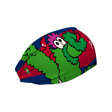 Phillies Cooling Headband: Mascot Nameplate