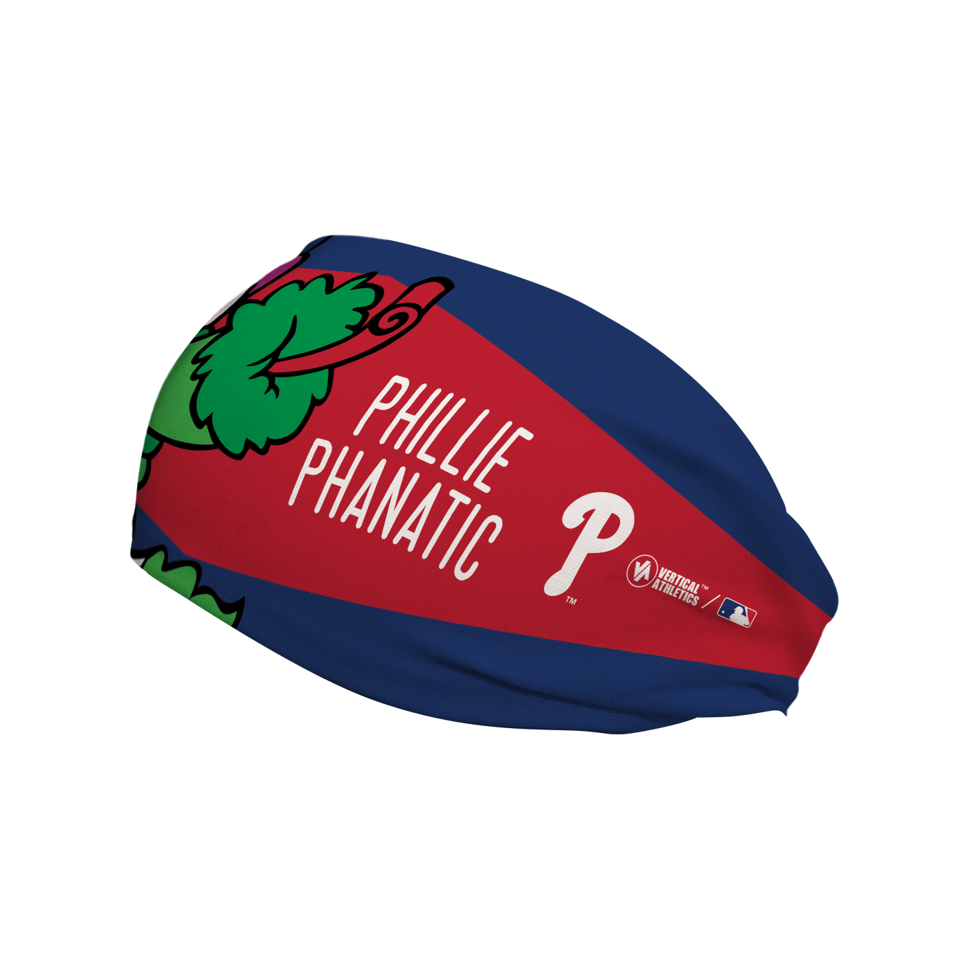 Phillies Cooling Headband: Mascot Nameplate