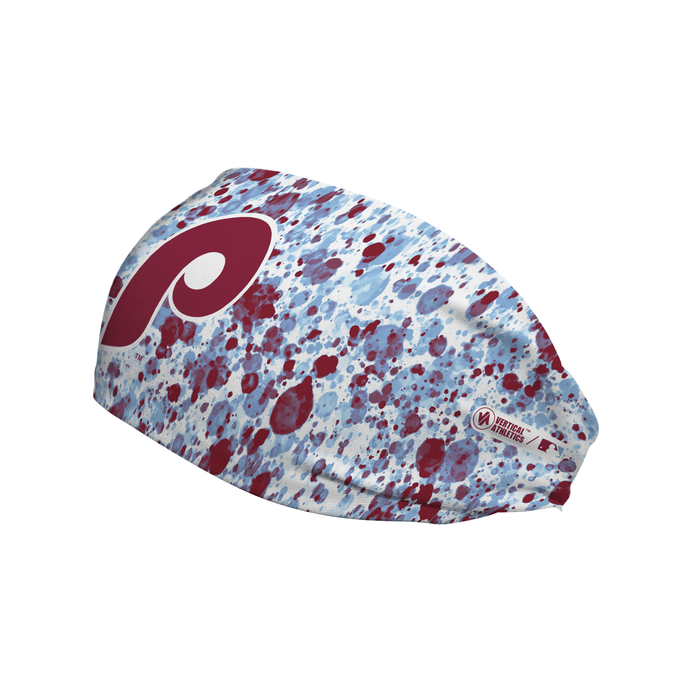 Phillies Cooling Headband: Paint Splatter (Coop)