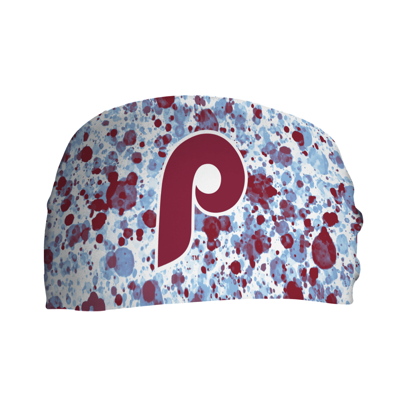Phillies Cooling Headband: Paint Splatter (Coop)