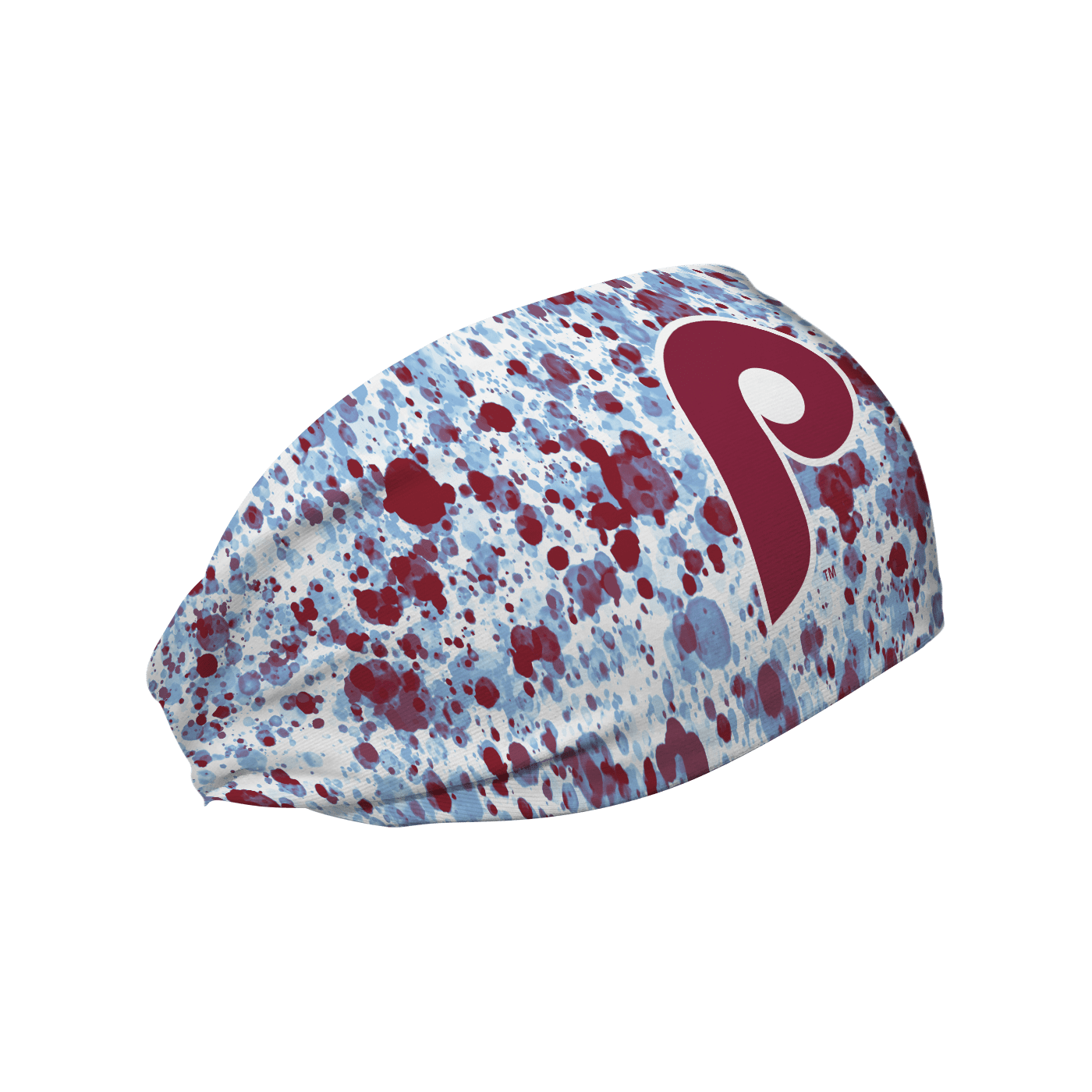 Phillies Cooling Headband: Paint Splatter (Coop)