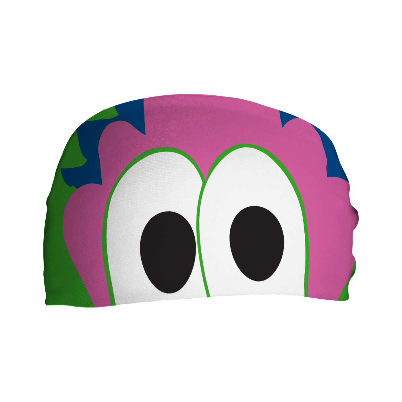 Phillies Cooling Headband: Phanatic Mascot Stare