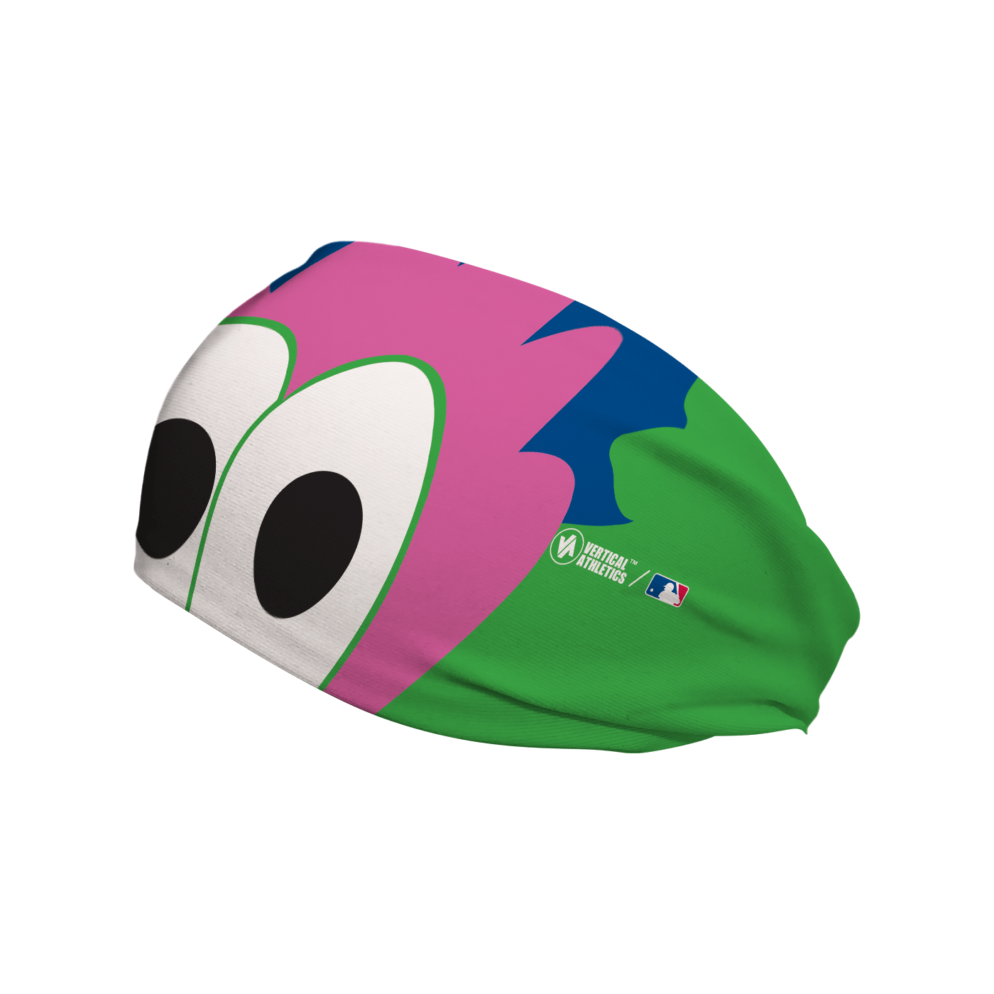 Phillies Cooling Headband: Phanatic Mascot Stare