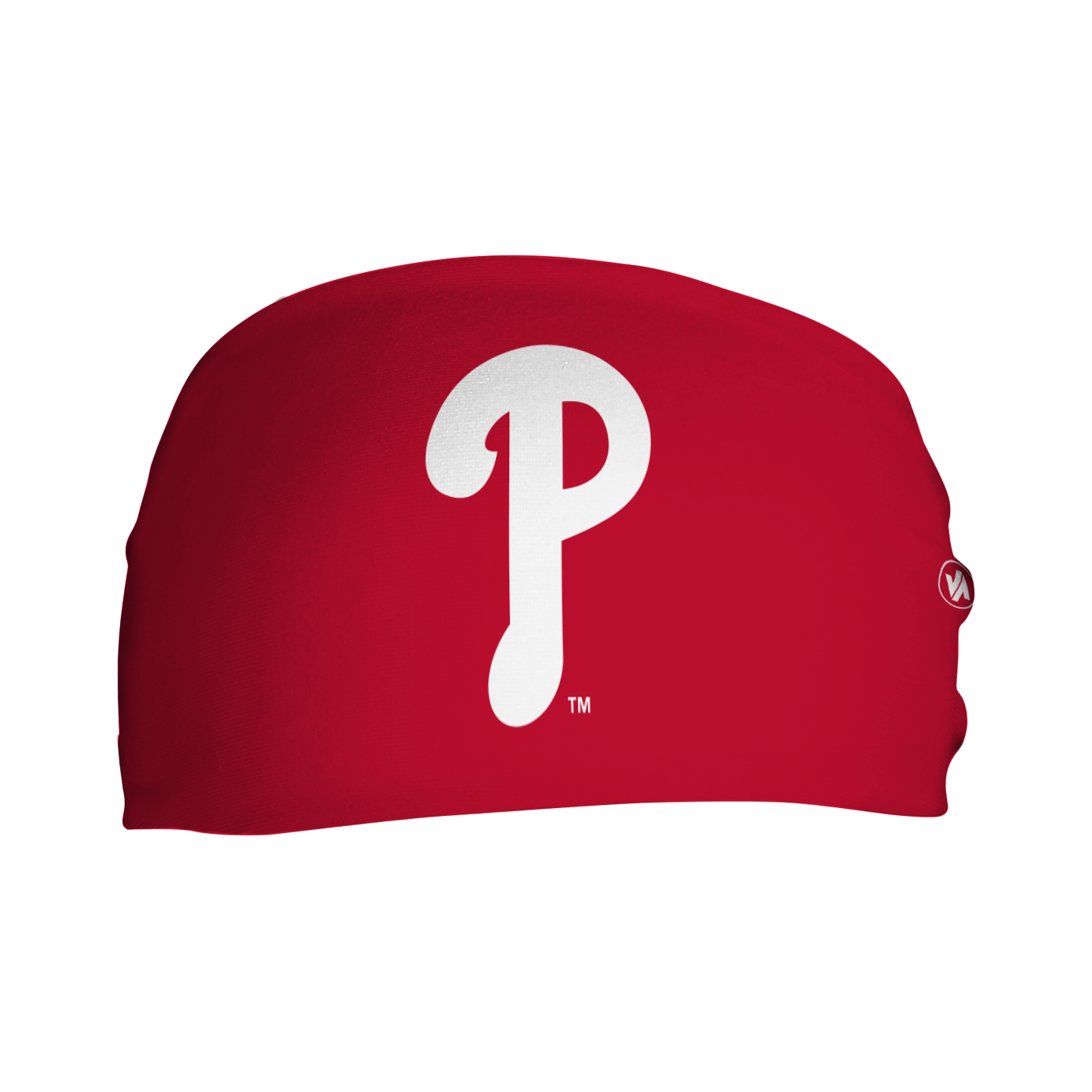 Phillies Cooling Headband: Red Cap Logo