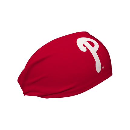 Phillies Cooling Headband: Red Cap Logo