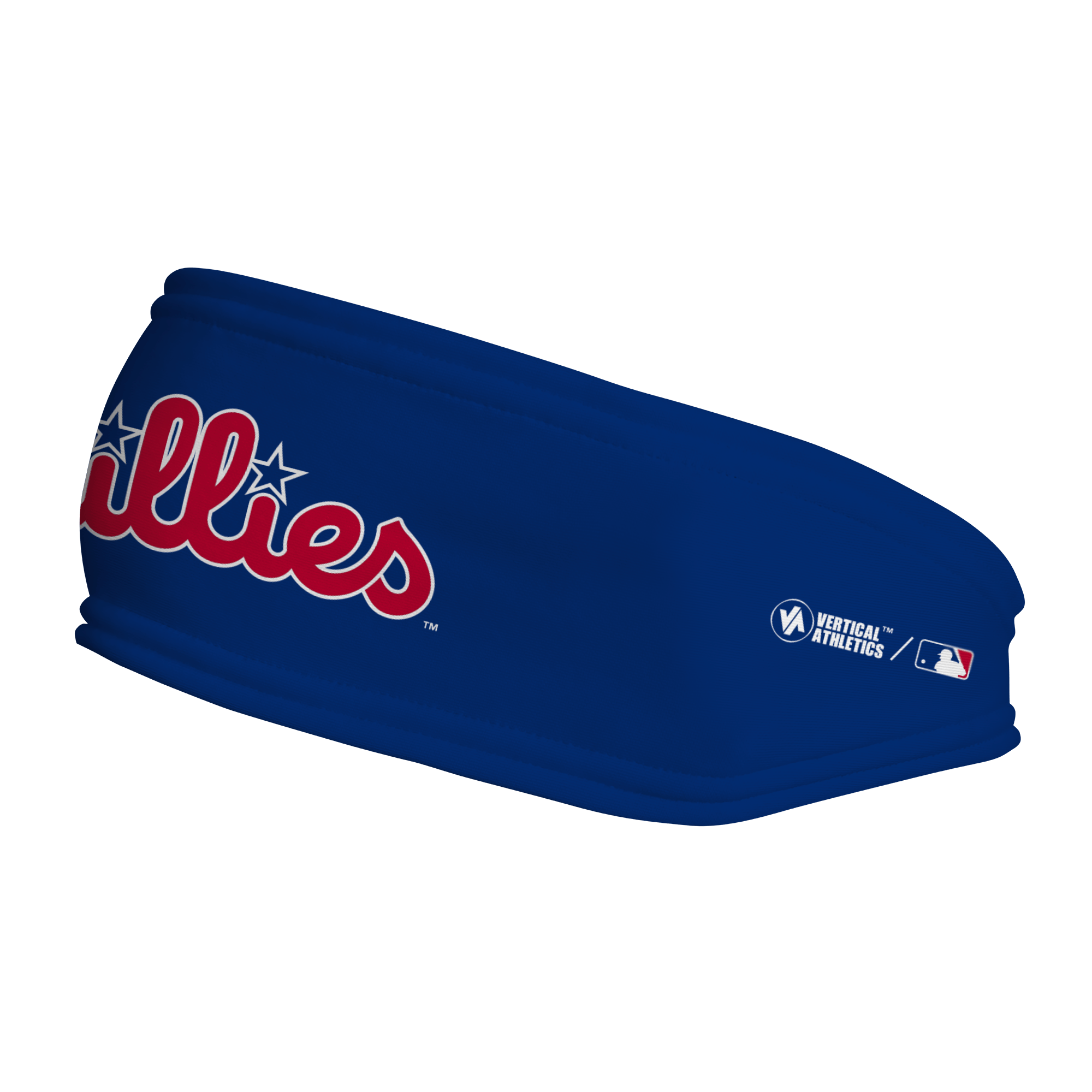 Phillies Fleece Headband: Wordmark
