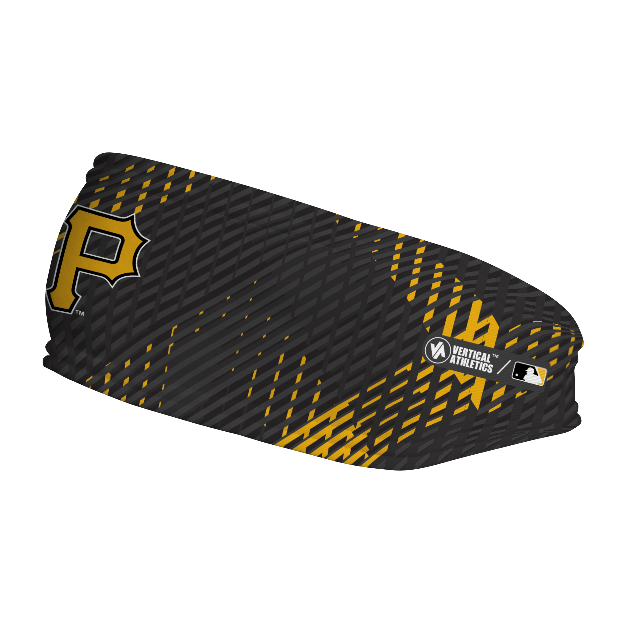 Pirates Fleece Headband: Sport Plaid
