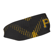 Pirates Fleece Headband: Sport Plaid