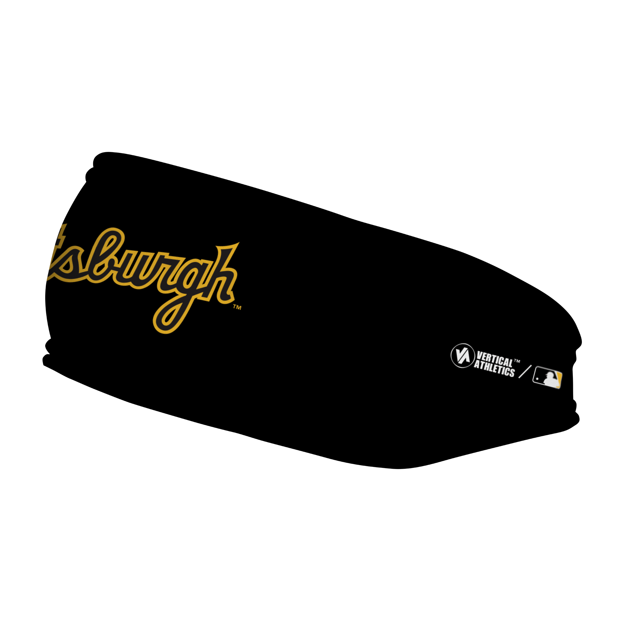 Pirates Fleece Headband: Wordmark