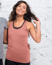 Vintage Rose Racerback