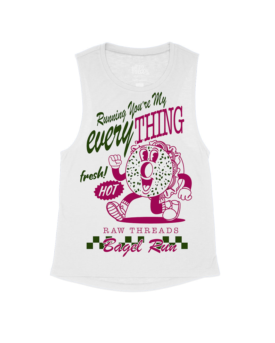 Running you're my Everything Bagel
